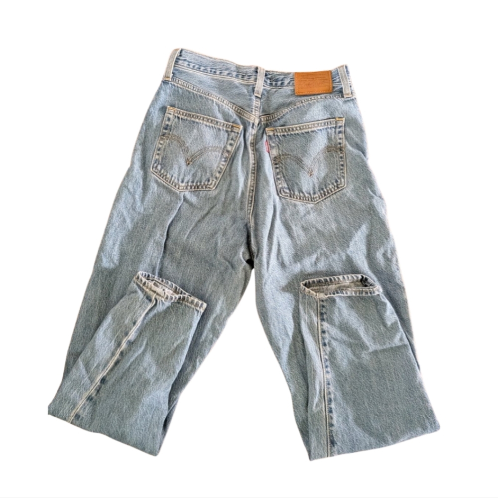 Levi's high loose tapered jeans